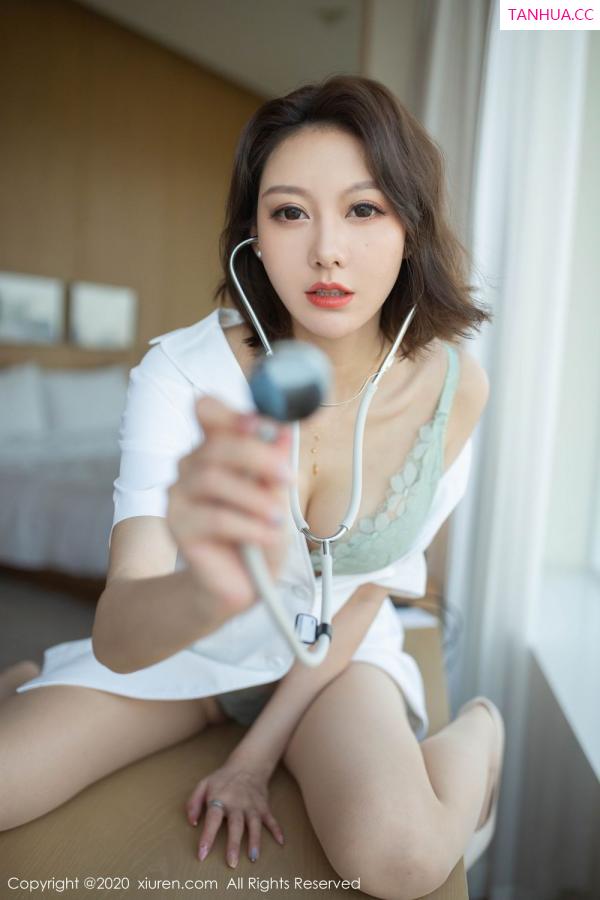 付艺轩 艺轩Renee [XiuRen]高清写真图 2020.04.28 艺轩第38张图片